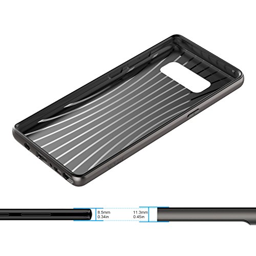 JETech Funda Galaxy Note 8  Carcasa Case para Samsung Galaxy Note8 con Protecci  n de 2 Piezas de Shock- Absorci  n y Dise  o de Fibra de Carbono  Gris  reviews JETech Funda Galaxy Note 8  Carcasa Case para Samsung Galaxy Note8 con Protecci  n de 2 Piezas de Shock- Absorci  n y Dise  o de Fibra de Carbono  Gris