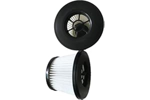 NIDUNO Aspiradora HEPA Filtro para Lidl SILVERCREST SHAZ 22.2 C3 Manejar Las Piezas de los Accesorios de los filtros de la aspiradora (Color : Light Green)