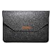 Produktbild Lianaic Laptoptasche Laptoptasche 11 13 14 15.6 17.3 Zoll Für MacBook Air Pro Retina Für Hp Dell Acer Lenovo Laptop Flip Laptoptasche 14 Zoll Dunkelgrau 15.6 Zoll