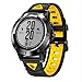 Produktbild CNAI Smart Sport Armbanduhr, GPS-Positionierung, IP68 wasserdicht, Temperatur und Druck, Höhe,Yellow