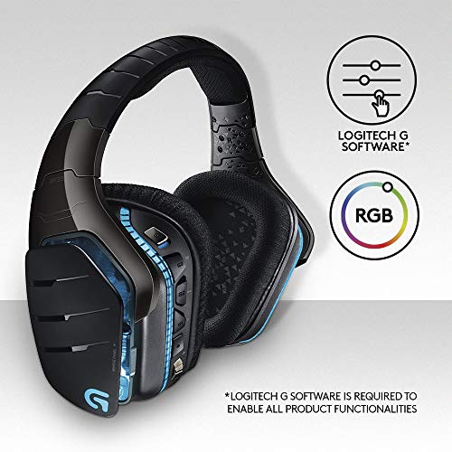 Logitech G933 Gaming Headset Artemis Spectrum 2.4 GHz Wireless 7.1
