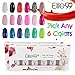 Elite99 Pick Any 6 Colours Soak Off Gel Nail Polish Top Base Coat 6pcs Manicure Gift Set