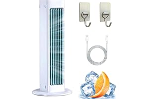 HNGKGJBL Breezamax, Refroidisseur D'Air Breeze Max 2025, Qinux Brizaac, Combattez InstantanéMent La Chaleur Et L'Humidité Torrides, Petit Et Compact, Ultra Silencieux, Avec TéLéCommande à Crochet(Blue)