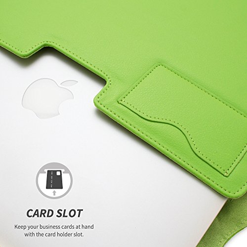 Macbook Air   Pro 13    Tasche  Gr  n   Snugg        H  lle mit lebenslanger Garantie f  r MacBook Air 13      MacBook Pro 13   