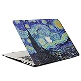 FÁCIL DE USAR: Acceso a todos los puertos. El diseño de dos piezas lo hace fácil de poner y quitar. El diseño fino y ligero asegura que su MacBook permanezca ligero en sus pies