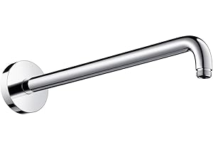 Hansgrohe 27413000 Brazo de ducha, 389mm, cromo