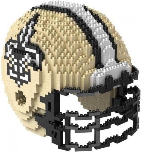 New Orleans Saints 3D BRXLZ Team Helmet Official Merchandise
