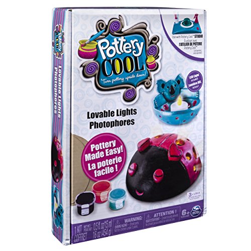 Book's Cover of Spin Master Pottery Cool 6027886Kit argile et Accessoires