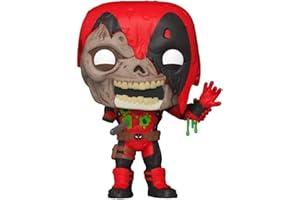 Funko POP! Marvel Zombies-Deadpool - Collectable Vinyl Figure - Gift Idea - Official Merchandise - Toys for Kids & Adults - Comic Books Fans - Model Figure for Collectors and Display