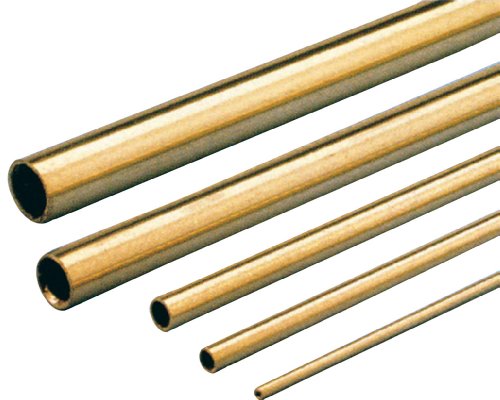 Preisvergleich Produktbild Graupner 564.17 - Messingrohr hart 14.0 / 12.0 mm