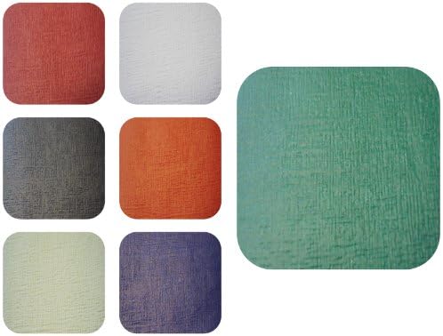 25 GREEN PAPER TABLE COVERS, TABLECLOTHS 90 X 90 CM