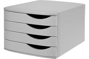 Djois Cassettiera Re-Solution Jalema - 30x37.5x21.6 cm - grigio - 2686374307