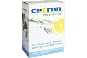 SKUURTFR CETRON Reinigungspulver 5X15 g