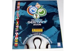 Panini Fifa World Cup Germany 2006 Football Stickers Album