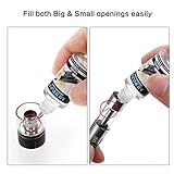 【75W 2600mAh Akkuträger】 ▶▶Einstellbare Wattleistung: 10w-75w, einfach mit den Tasten 