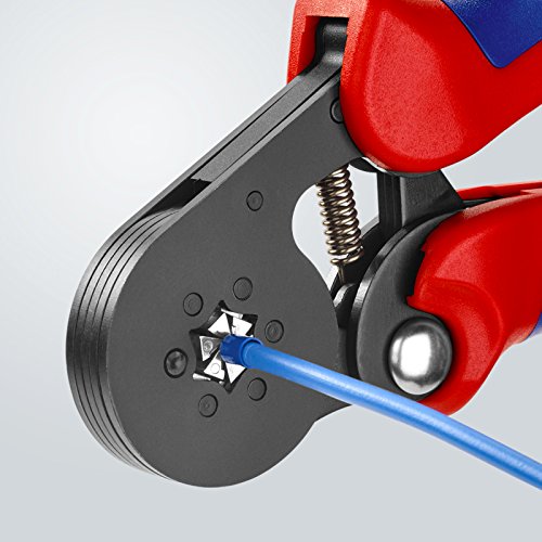 Knipex 97 53 14 – Selbsteinstellende Crimpzange für Aderendhülsen - 5