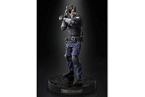 LICHOO Resident Evil: Leon S. Kennedy - Figura de acción de anime, modelo coleccionable, juguetes de PVC, adornos de escritorio, regalos festivos