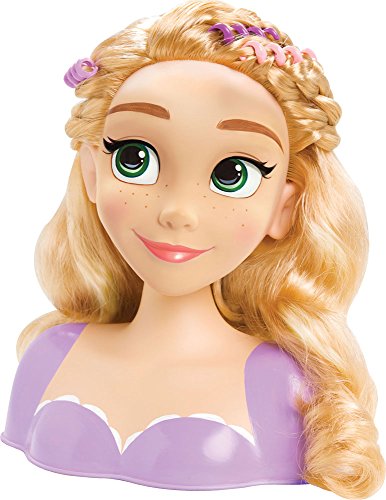 IMC Toys - Raiponce - Tête à coiffer - 211124 - Disney