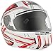 Studds Full Face Helmet Ninja 3G D1 (White N2, L) RS.1654.18