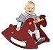 Moover Wooden Rocking Horse - Red