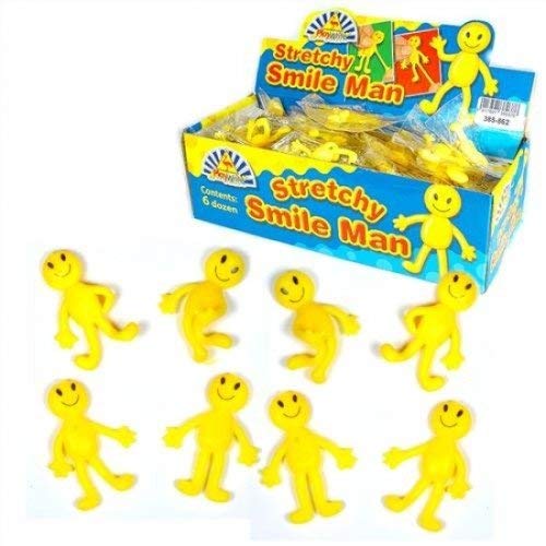 Preisvergleich Produktbild Lehrer belohnungen,10 stretchy smile men.GREAT PARTYBEUTEL PREISE