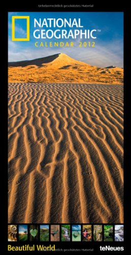 National Geographic Calendar Beautiful World 2012
