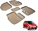 Auto Hub 3D Car Foot Mats For Chevrolet Spark - Beige RS.1149.00