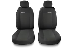‎MOSSA Mossa - Universal Car Seat Covers Compatible with VW Volkswagen Golf V, VI, VII (2003-2019) - Car Seat Covers Protective Covers for Car Seats - 2UNE-1