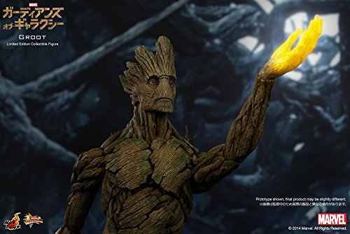 Hot Toys MMS253 Guardians of the Galaxy Groot Figure, 1/6th scale