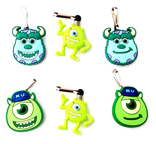 AVIRGO Zipper Pull Pendentif, decoration pour la Veste 6 pieces Jeu # 78 - 2