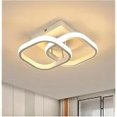Lambadar Hollykare Model Tekli Plafonyer Led Beyaz Işık Ultrapower Led Avize Salon Mutfak Oda Hol Ledli Avize Beyaz Tek Ebat 