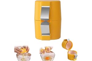 AYAAFA Egg Shell Opener, Egg Cracker Tool, Handheld Eggshell Opener, Portable Egg Cracker Separator Tool