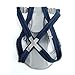 SODIAL(R) Adjustable Infant Baby Carrier Newborn Kid Sling Wrap Rider Backpack Blue
