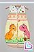 Newborn Sleeping Bag 0-6 Months, 86cm Short Sleeve - Pattern 21