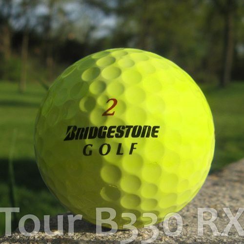 100-Bridgestone-Tour-B330-RX-Yellow-Lake-Balls--Golf-Balls-Grade-AAAAAAA