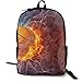 Produktbild Cool Basketball Durable Travel Sports Backpack for Women Men School Bag