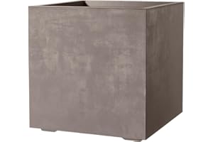Deroma VASO CUBO MILLENNIUM 39x39 (sandstone)