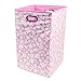 Modern Littles Folding Laundry Basket (Rose Giraffe)