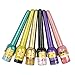 SupplyEU Cute Doll Black Waterproof Liquid Eyeliner Pen Make Up Beauty Cosmetics(Random Colour)
