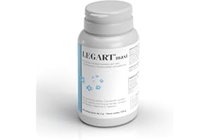 Aurora Biofarma Legart Maxi 60 Compresse - Mangime complementare per cani per utile per la protezione ed il rinforzo della normale funzione articolare.