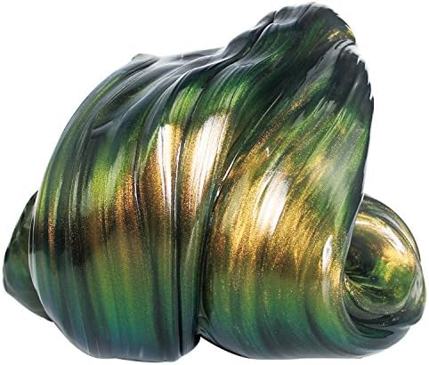 ACXOP Colourful Slime bouncing Putty Neo Super playdough Non-toxic and Non Sticky Hand Creative DIY Plasticine Stress Relief Toy for Kids (Illusion Green)