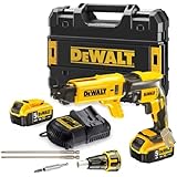 DeWALT DCF620P2K power screwdriver/impact driver Black Yellow 4400 RPM