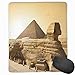 Produktbild Mouse Mat Stitched Edges, Egyptian Pyramids Famous Great Landmark Wonders Of The World Heritage View Theme Picture,Gaming Mouse Pad Non-Slip Rubber Base