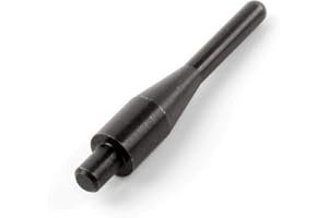 BISOMO Führungsdorn Eindrückspitze EV33 für Kolben Kolbenbolzen Kolbenmontage, Durchmesser 12mm für Simson S51 S50 S70 S53