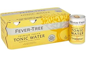 Fever Tree Premium Indian Tonic Water in Cans 8x150ml
