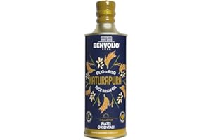 Olio di Riso Puro Naturale Non OGM - 500 ml, Benvolio 1938 - Olio di Crusca di Riso con Estratto Biologico di Zenzero Ideale per Friggere