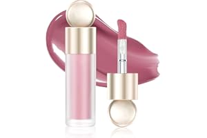 ‎OFANYIA Ofanyia Liquid Blush, Soft Cream Blush Face Makeup, Moisturizing Lightweight Blendable Feel, Natural-Looking, Easy to Blend Soft Velvet Liquid Blusher for Cheek (03#)