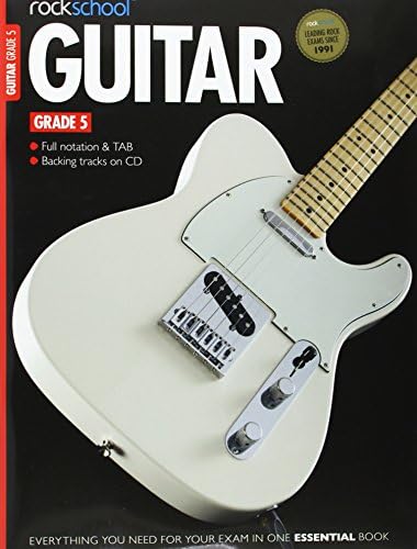 Rockschool Guitar - Grade 5 (2012-2018) Book and Download Card
