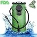 Produktbild SKL 3 Liter Trinkblase Große Öffnung Wasserblase FDA Geprüfter BPA-frei Trinksystem ideal für Outdoor-Radfahren, Wandern, Laufen, Camping, Walking