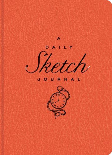 The Daily Sketch Journal (Red)